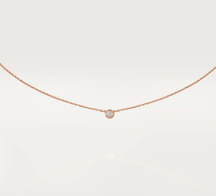 Ювелирное украшение Cartier - CARTIER D'AMOUR NECKLACE XS - B7224516, фото 1