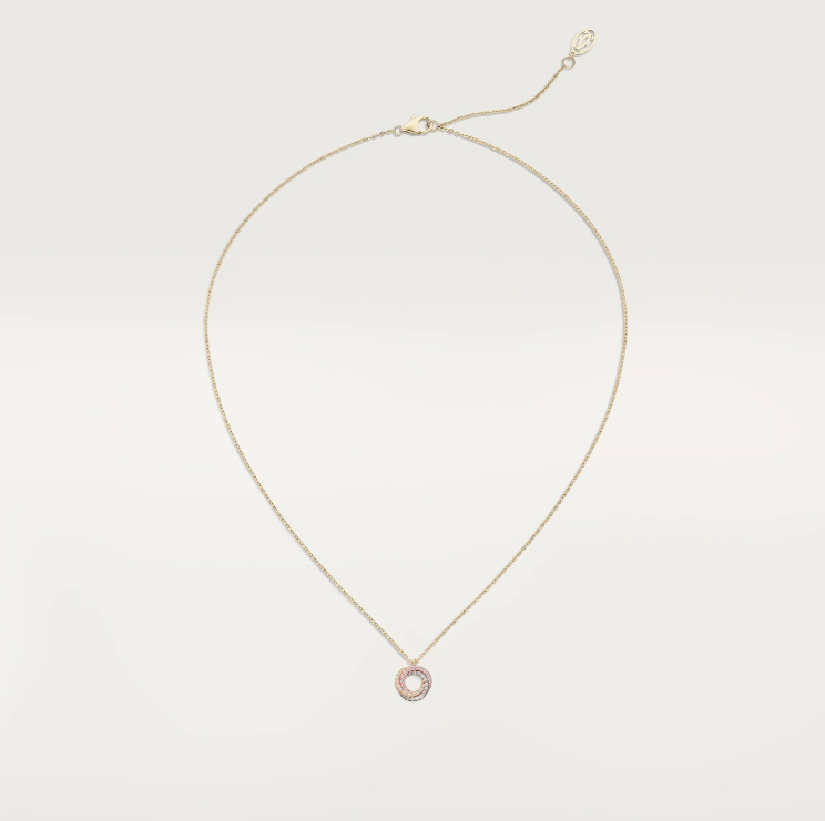 Ювелирное украшение Cartier - TRINITY NECKLACE - B7224808, фото 1