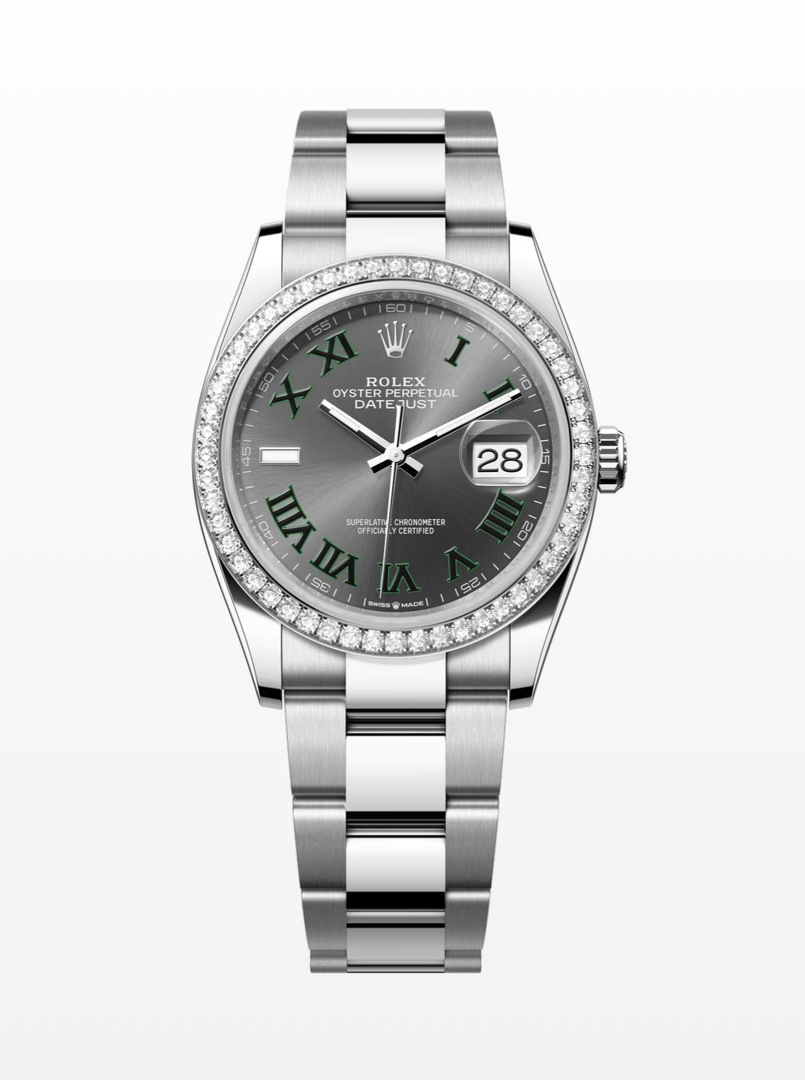 Часы Rolex - Datejust 36 mm - 126284RBR, фото 1