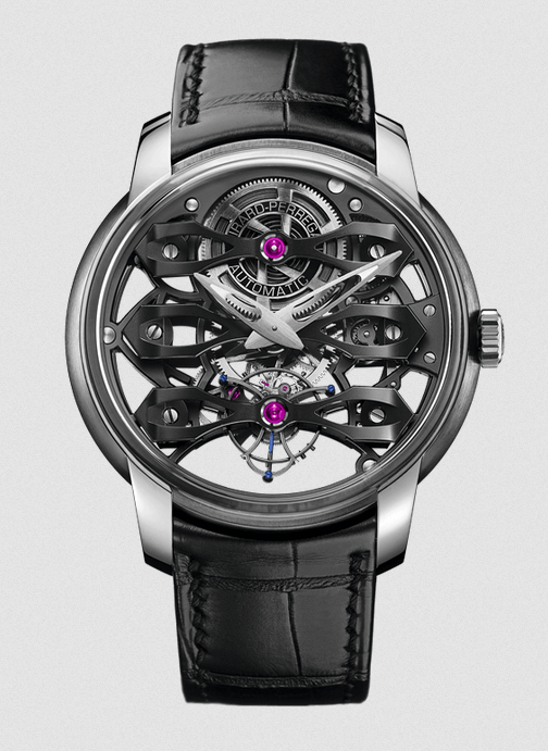 Girard Perregaux Neo-Tourbillon with Three Bridges Skeleton