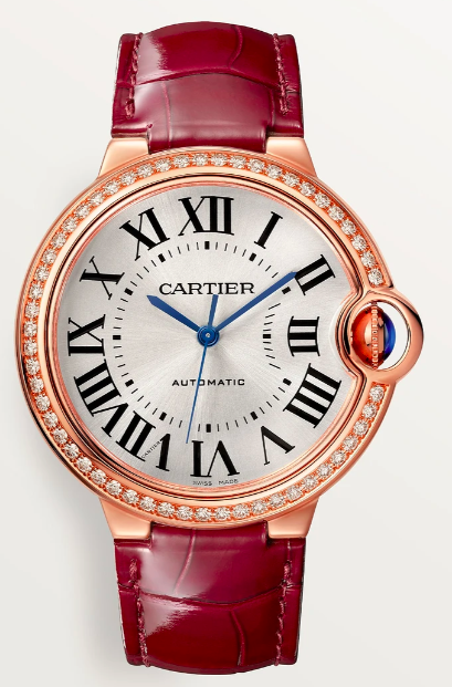 Часы Cartier - BALLON BLEU DE CARTIER WATCH - WJBB0034, фото 1