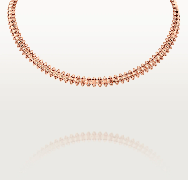 Ювелірна прикраса Cartier - CLASH DE CARTIER NECKLACE, FLEXIBLE MEDIUM MODEL - N7424407, фото 1