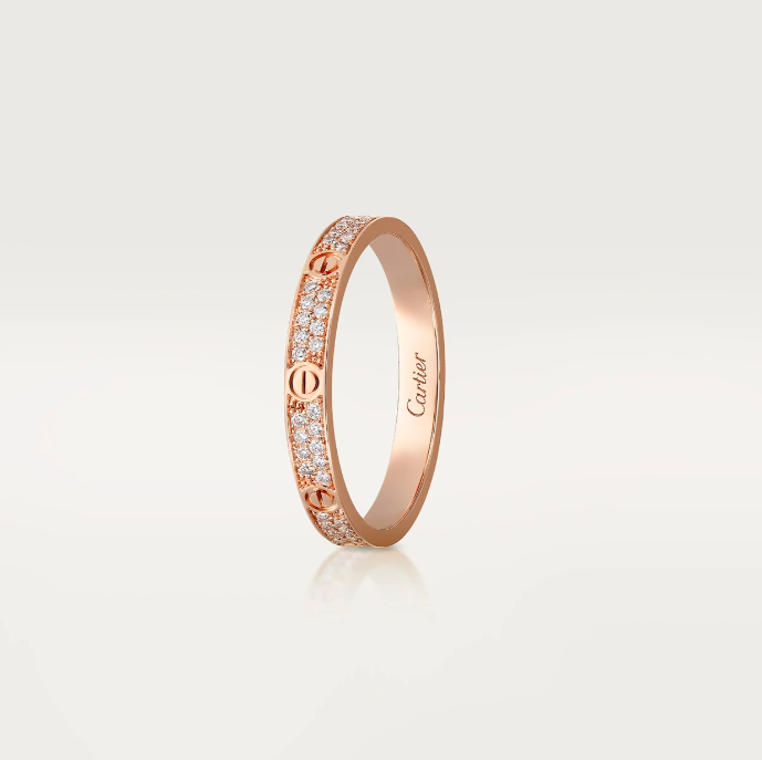 Jewelry Cartier - LOVE RING, SMALL MODEL - B4218152, photo 1