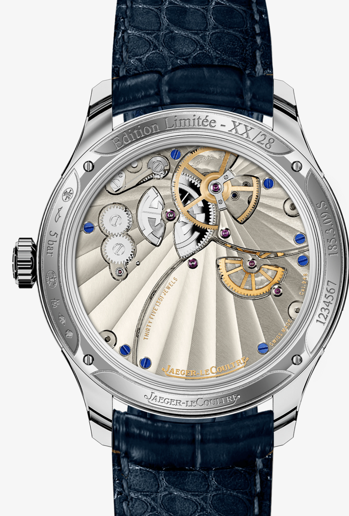 Swiss watches Jaeger-LeCoultre - Jaeger-LeCoultre MASTER GRANDE TRADITION CALIBRE 946 - Q5273480, photo 3