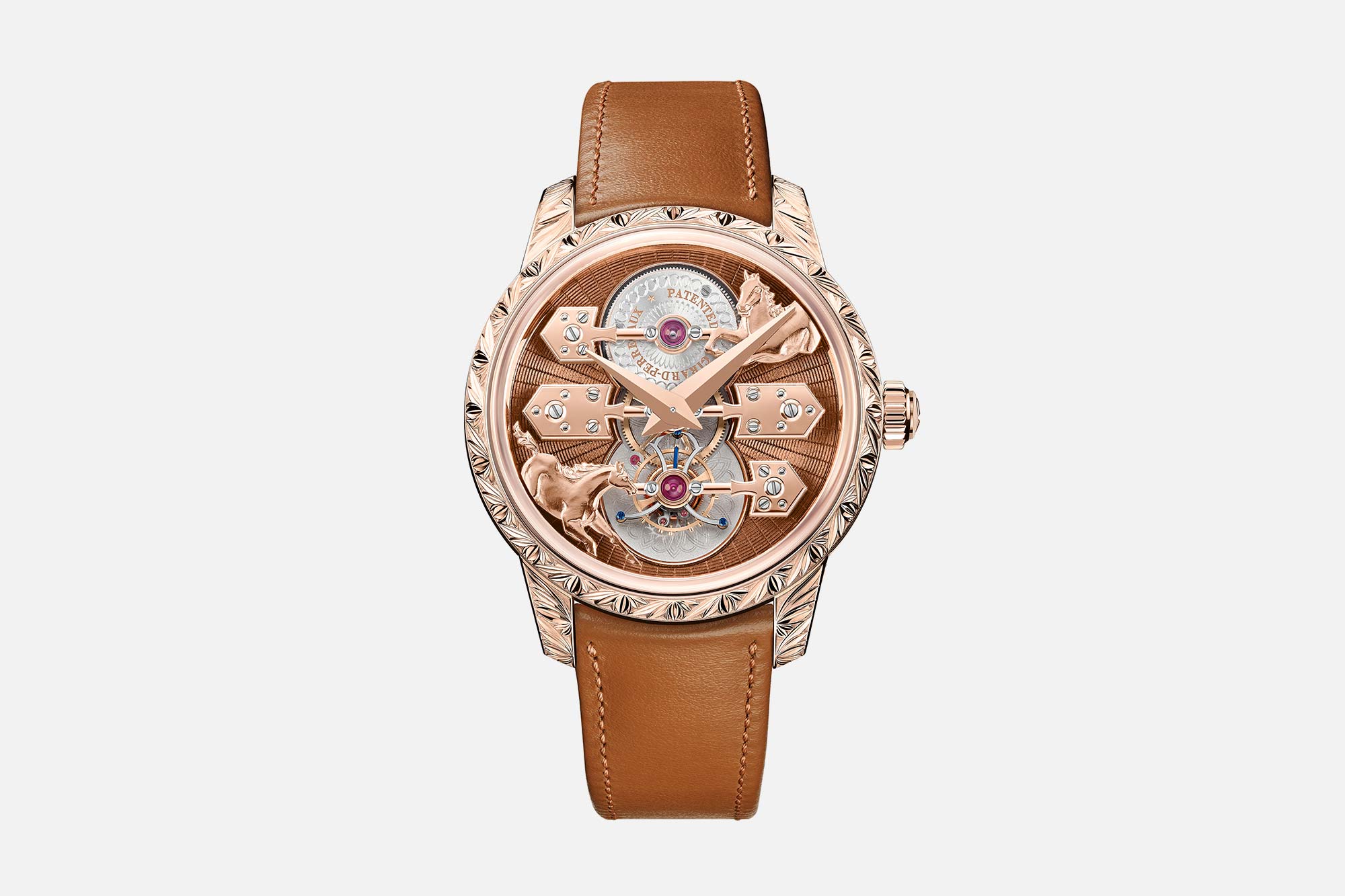 Годинник Girard Perregaux - Girard Perregaux La Esmeralda Tourbillon "A Secret" Eternity Edition -  99274-52-3423-5CC, фото 1