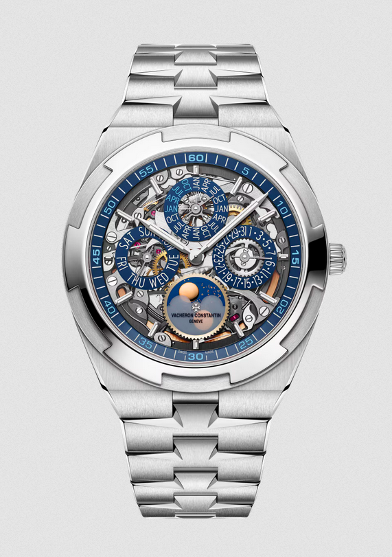 Vacheron Constantin Overseas perpetual calendar ultra-thin skeleton