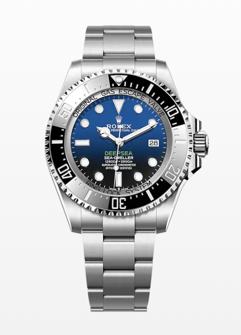 Rolex Sea-Dweller Deepsea 44mm Blue