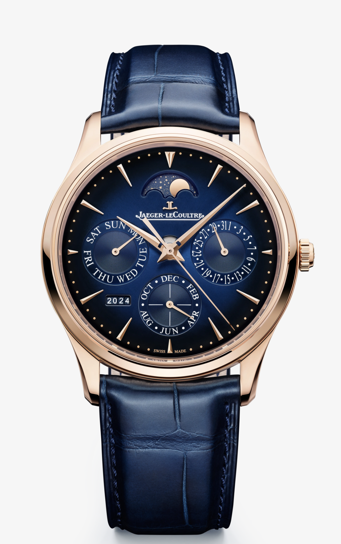 Jaeger-LeCoultre MASTER ULTRA THIN PERPETUAL CALENDAR