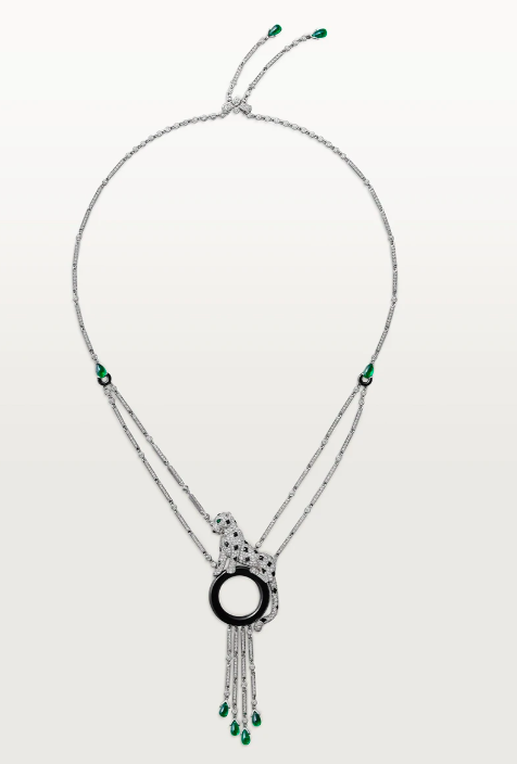 Jewelry Cartier - PANTHÈRE DE CARTIER NECKLACE - H7000743, photo 1