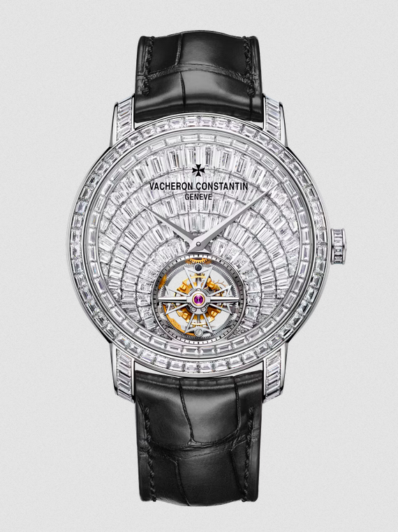 Vacheron Constantin Traditionnelle Tourbillon High Jewellery