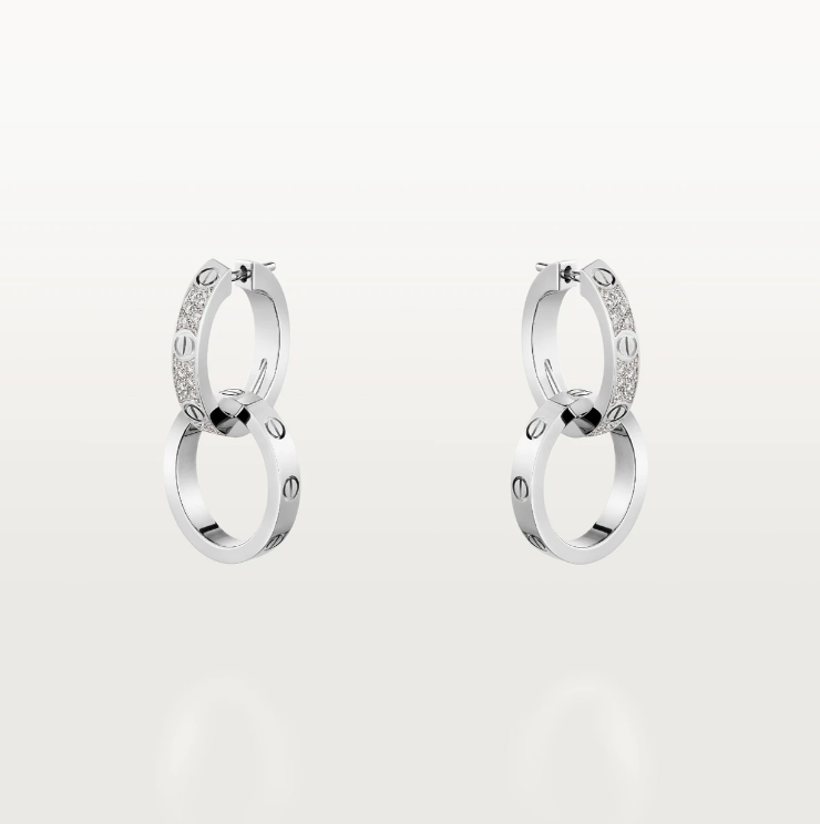 Jewelry Cartier - LOVE EARRINGS - N8515242, photo 1