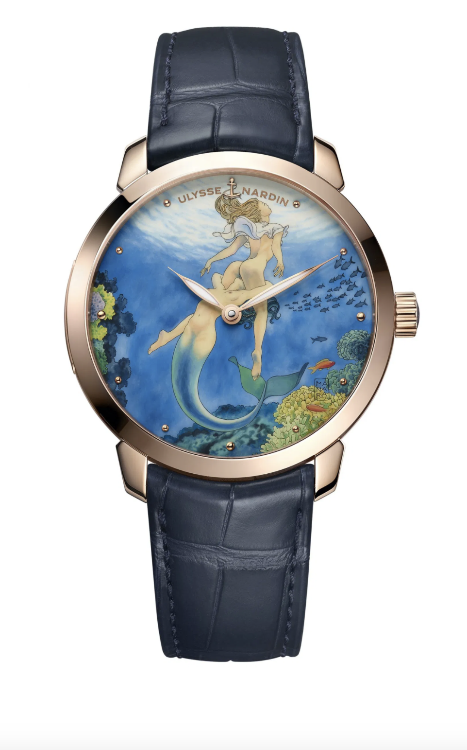 Swiss watches Ulysse Nardin - Ulysse-Nardin CLASSICO MANARA MANUFACTURE - 3202-136LE-2/MANARA.06, photo 1