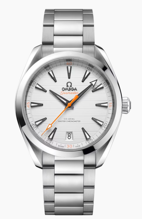 SEAMASTER AQUA TERRA 150M 41 MM, STEEL ON STEEL