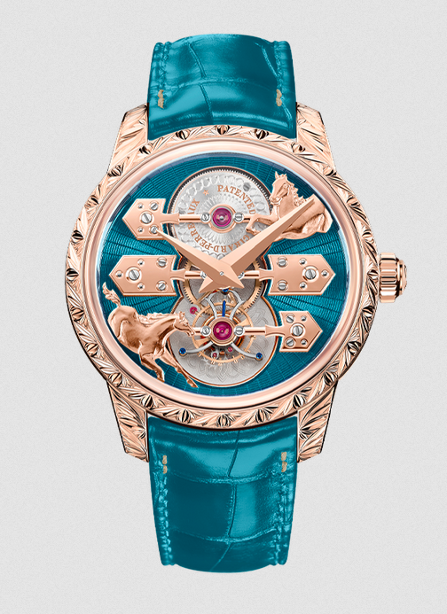 Girard Perregaux La Esmeralda Tourbillon "A Secret" Eternity Edition