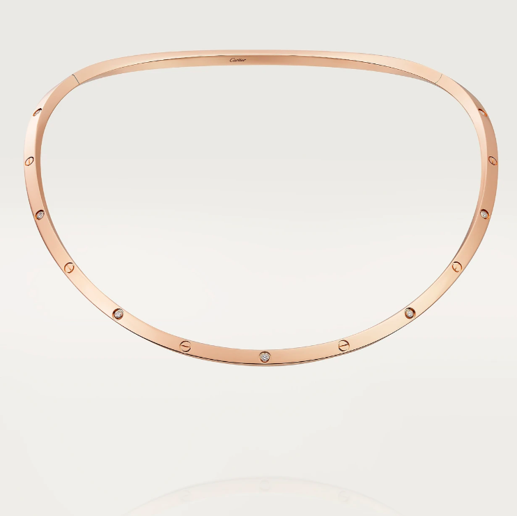 Ювелирное украшение Cartier - LOVE NECKLACE - N7424355, фото 1