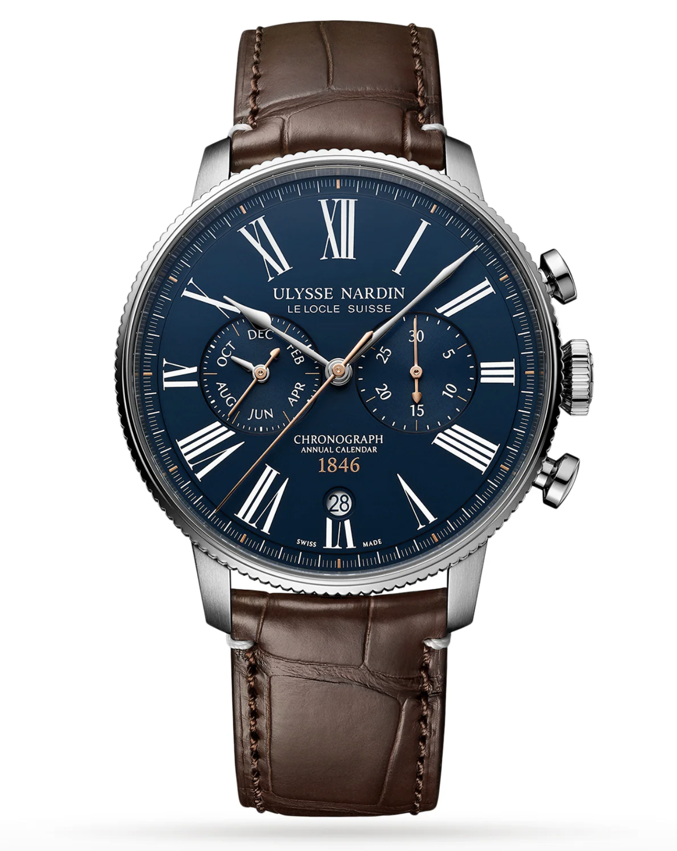 Ulysse-Nardin MARINE TORPILLEUR ANNUAL CHRONOGRAPH