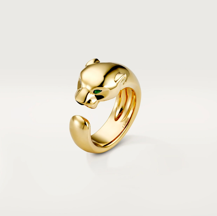 Ювелірна прикраса Cartier - PANTHÈRE DE CARTIER RING - B4085952, фото 1