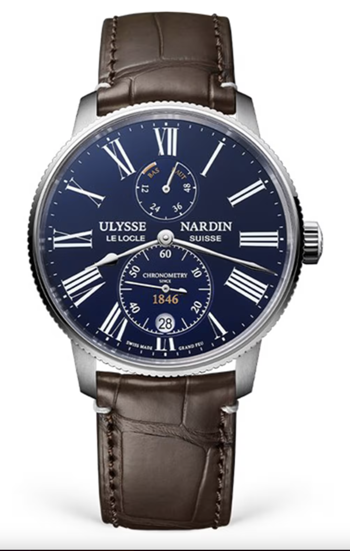 Годинник Ulysse Nardin - Ulysse-Nardin MARINE TORPILLEUR - 1183-310LE-3AE-175/1A, фото 1