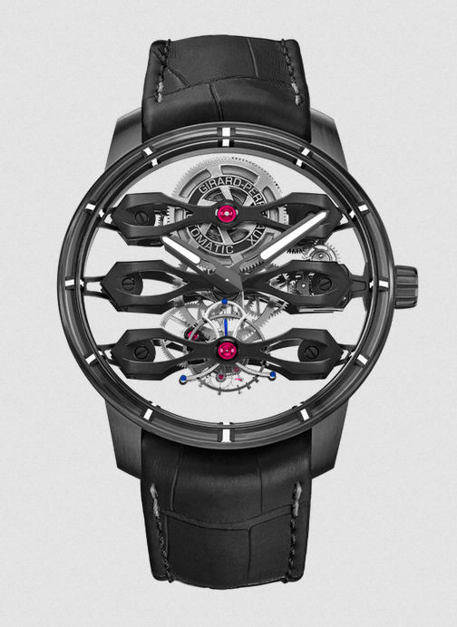 Girard Perregaux Tourbillon with Three Flying Bridges Aston Martin Edition