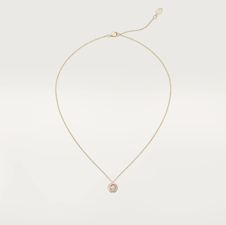 Ювелірна прикраса Cartier - TRINITY NECKLACE - B7224812, фото 1