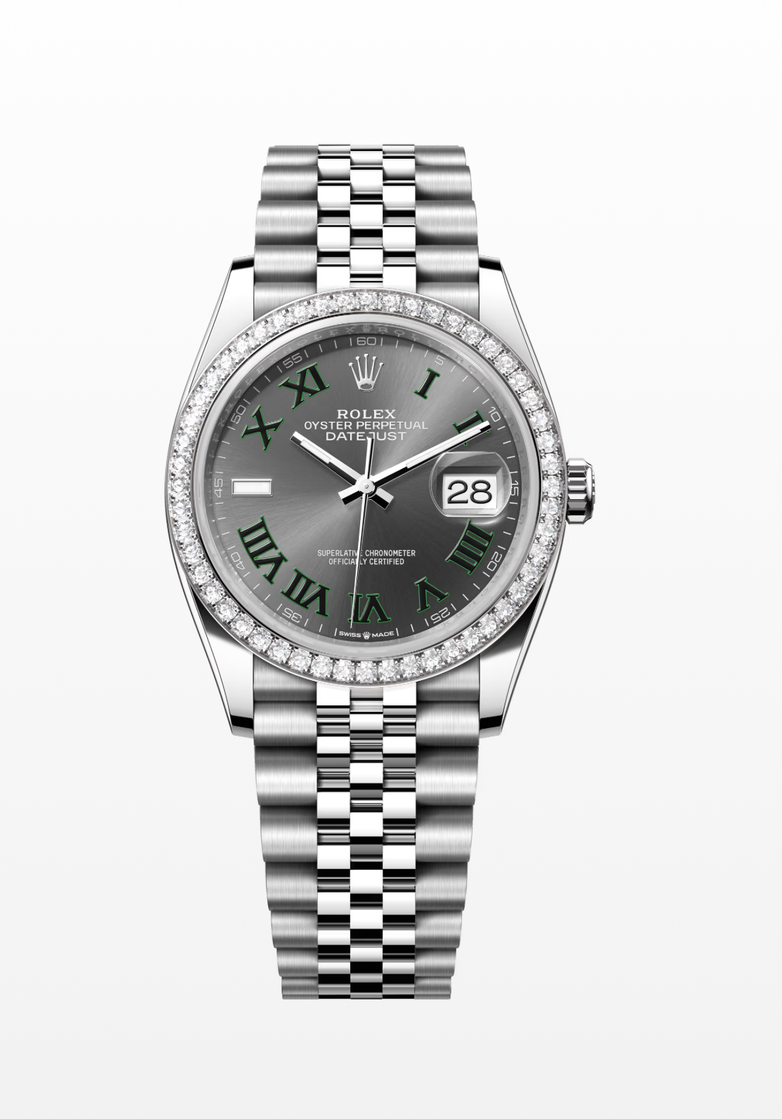 Swiss watches Rolex - Datejust 36 mm - 126284RBR, photo 1