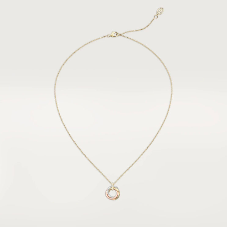 Ювелирное украшение Cartier - TRINITY NECKLACE - B7224849, фото 1