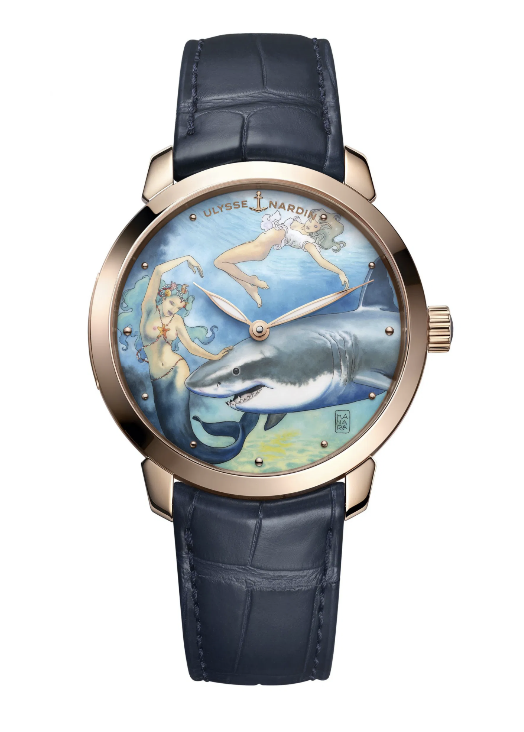 Ulysse-Nardin CLASSICO MANARA MANUFACTURE