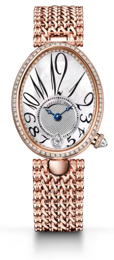 Часы Breguet - Reine de Naples - 8918BR/58/J20 D000, фото 1 Часы Breguet - Reine de Naples - 8918BR/58/J20 D000, фото 1