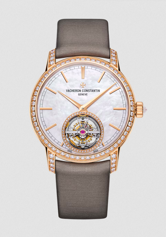 Часы Vacheron Constantin - Vacheron Constantin Traditionnelle tourbillon - 6035T/000R-B634, фото 1