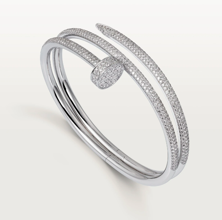 Ювелирное украшение Cartier - JUSTE UN CLOU BRACELET - N6708717, фото 1