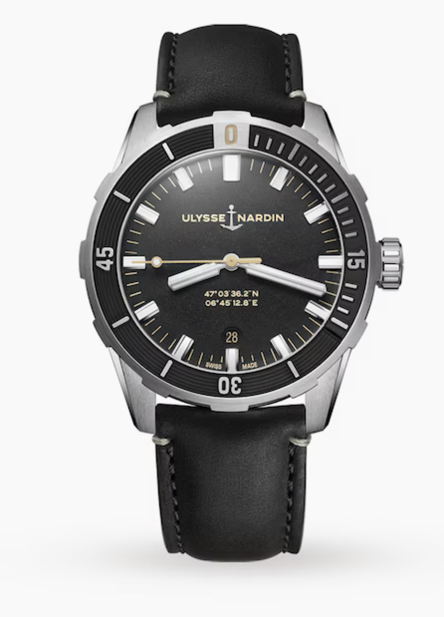 Swiss watches Ulysse Nardin - Ulysse-Nardin DIVER 42MM - 8163-175/92, photo 1