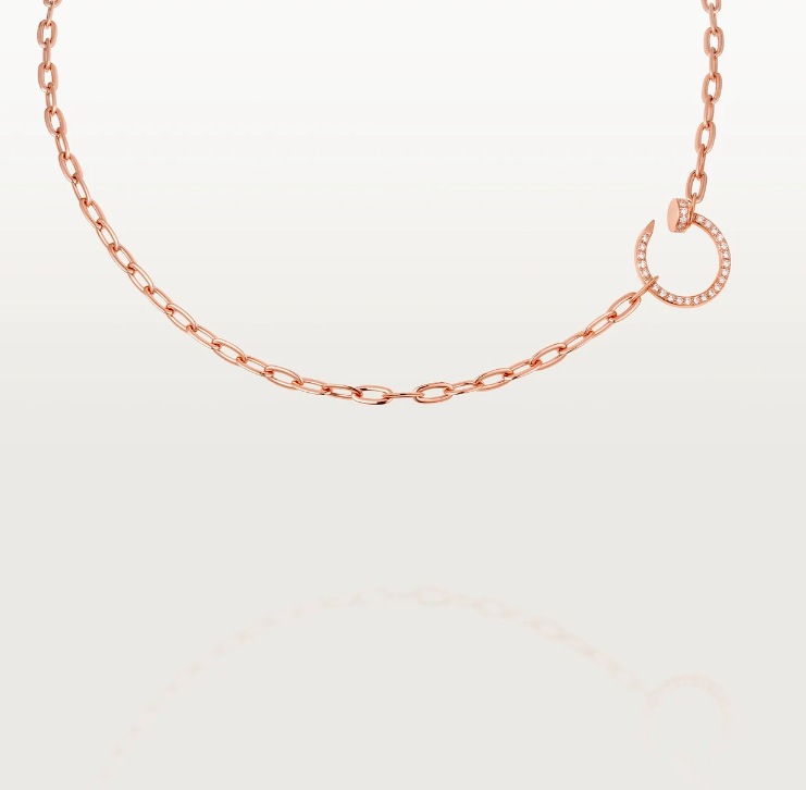 Jewelry Cartier - JUSTE UN CLOU NECKLACE - N7413500, photo 1