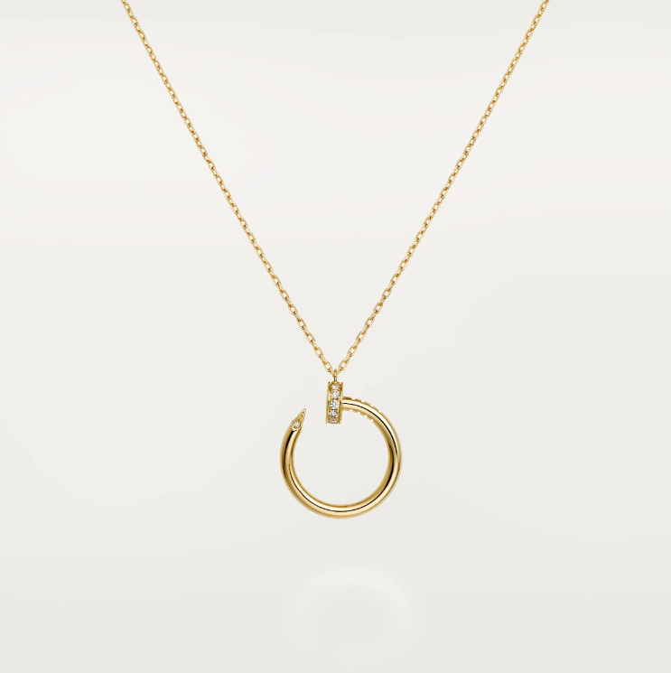 Jewelry Cartier - JUSTE UN CLOU NECKLACE - B7224890, photo 1