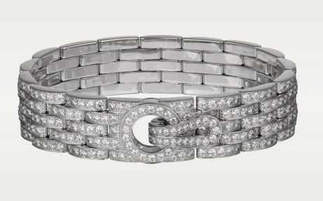 Ювелирное украшение Cartier - AGRAFE BRACELET - H6020017, фото 1