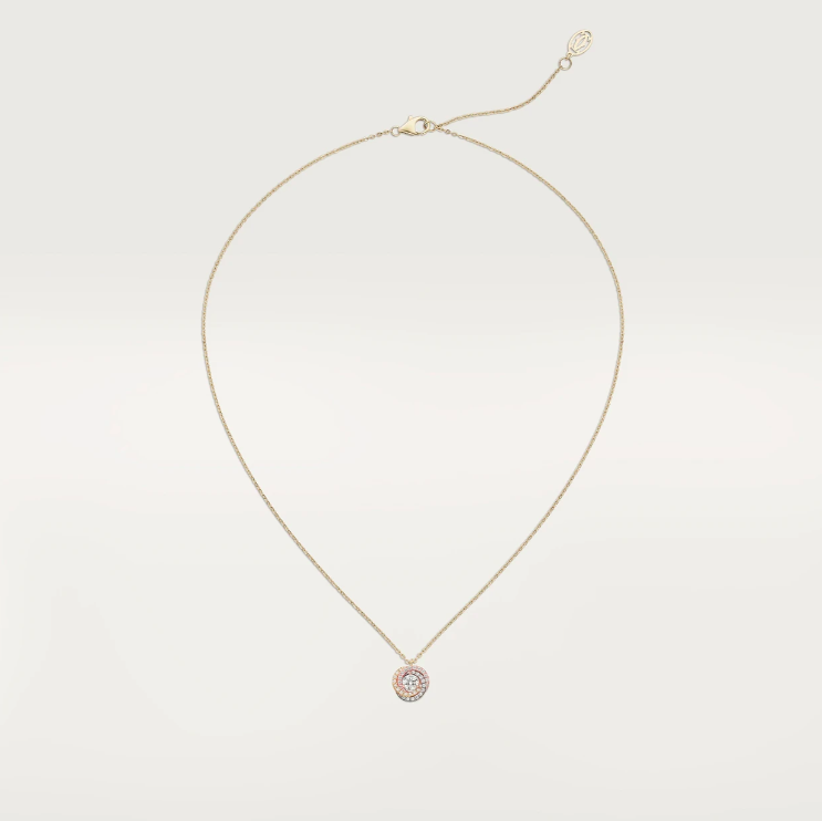 Ювелирное украшение Cartier - TRINITY NECKLACE - B7224807, фото 1