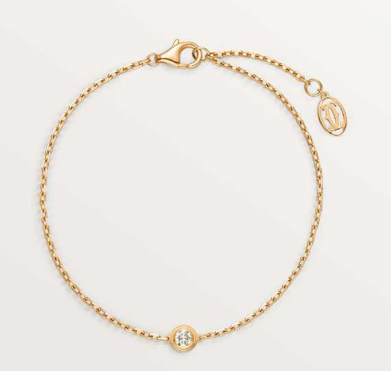 Ювелірна прикраса Cartier - CARTIER D'AMOUR BRACELET - B6062917, фото 1