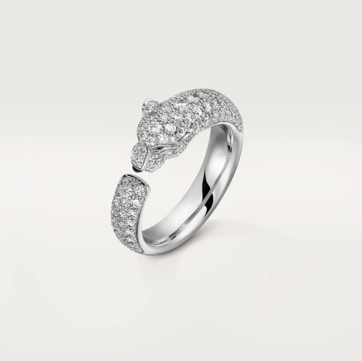 Ювелірна прикраса Cartier - PANTHÈRE DE CARTIER RING - N4765652, фото 1