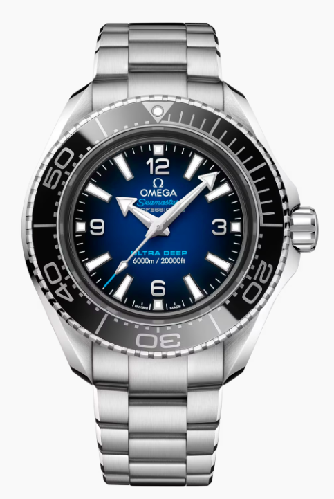 Часы Omega - SEAMASTER PLANET OCEAN 6000M - 215.30.46.21.03.001, фото 1