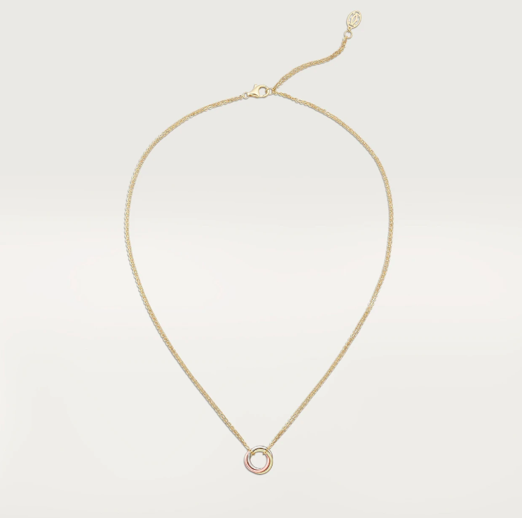 Jewelry Cartier - TRINITY NECKLACE - B7224816, photo 1