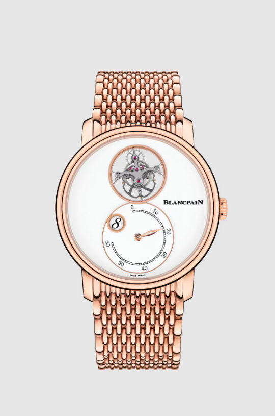 VILLERET  Tourbillon Heure Sautante Minutes Rétrograde