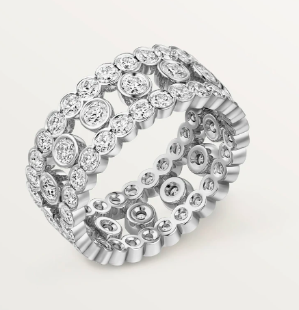 Ювелірна прикраса Cartier - BRODERIE DE CARTIER RING - N4775052, фото 1