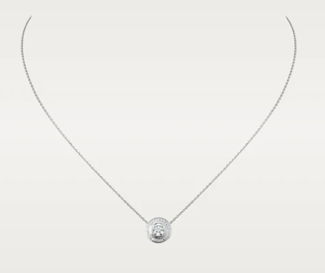 Ювелирное украшение Cartier - CARTIER D'AMOUR NECKLACE - N7406800, фото 1