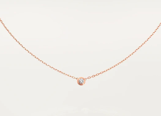 Ювелирное украшение Cartier - CARTIER D'AMOUR NECKLACE, SMALL MODEL - B7215700, фото 1