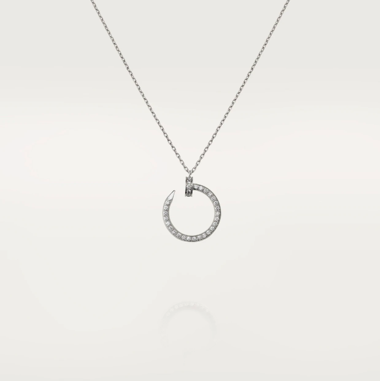 Jewelry Cartier - JUSTE UN CLOU NECKLACE - B7224897, photo 1