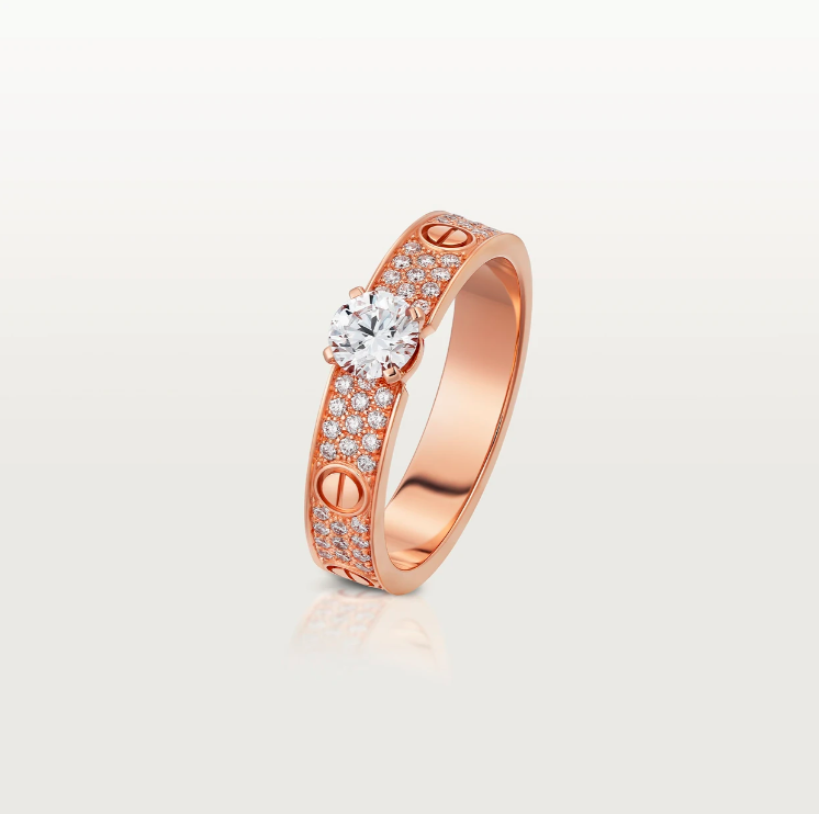 Jewelry Cartier - LOVE SOLITAIRE - N4774652, photo 1