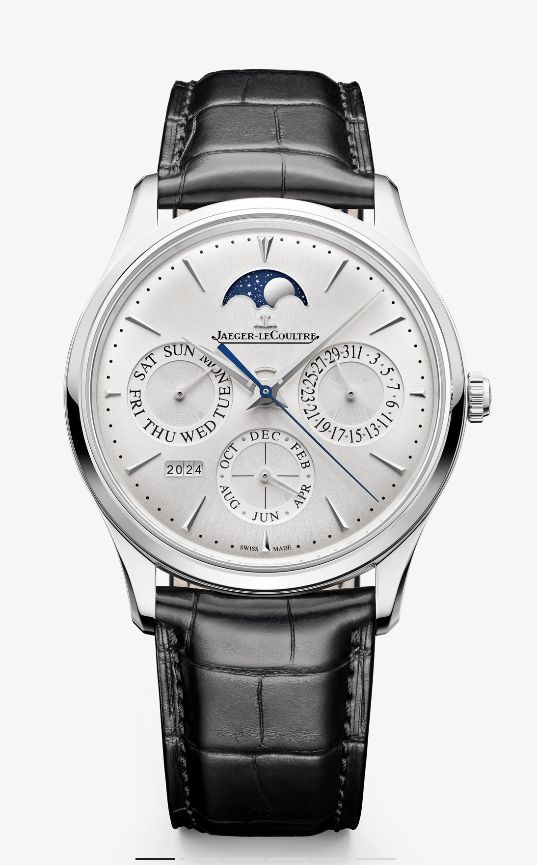 Часы Jaeger-LeCoultre - Jaeger-LeCoultre MASTER ULTRA THIN PERPETUAL CALENDAR - Q114842J, фото 1