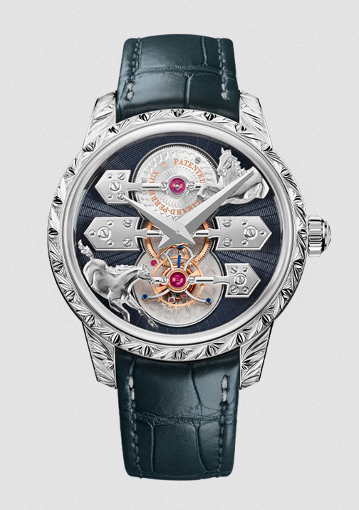 Girard Perregaux La Esmeralda Tourbillon "A Secret" Eternity Edition