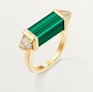 Jewelry Cartier - LES BERLINGOTS DE CARTIER RING - B4235552, photo 1