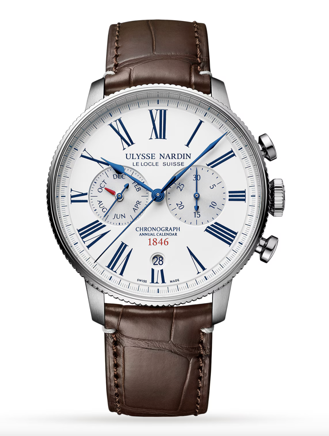 Ulysse-Nardin MARINE TORPILLEUR ANNUAL CHRONOGRAPH