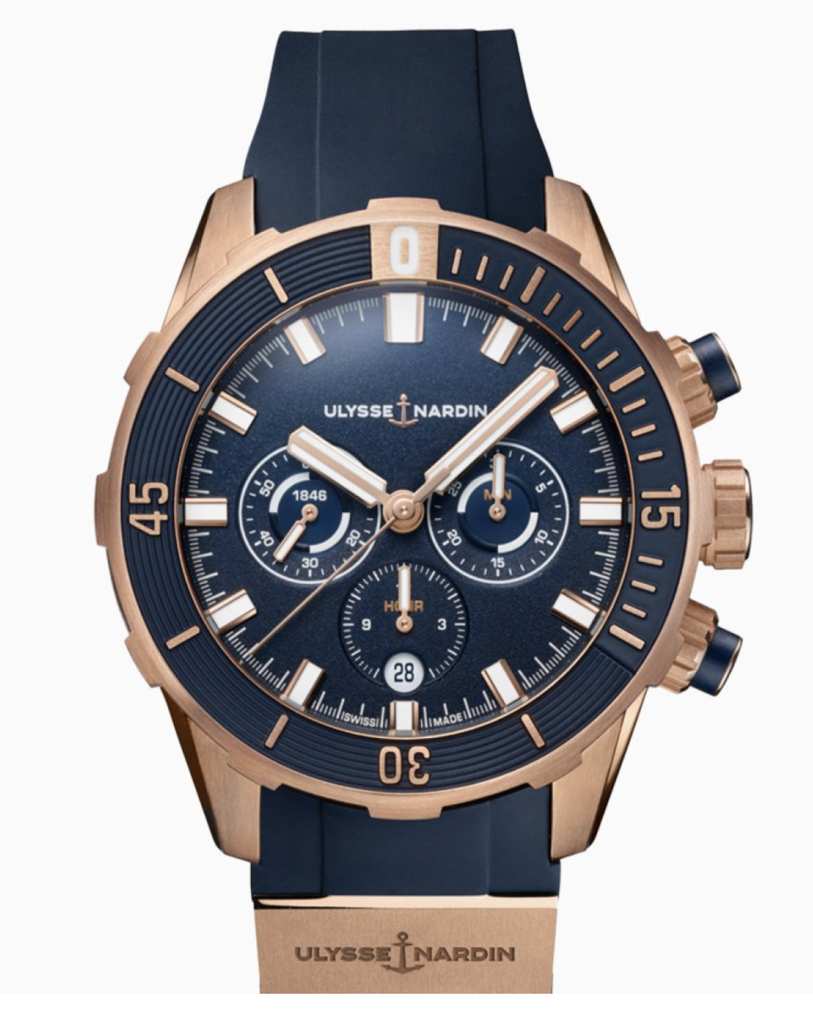 Ulysse-Nardin DIVER CHRONOGRAPH